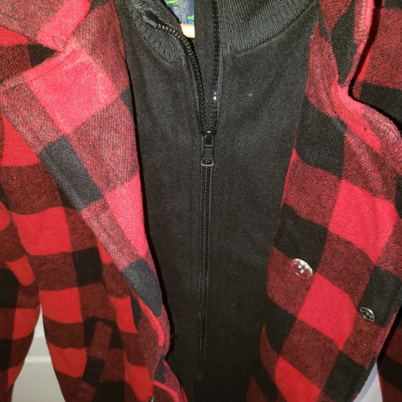 Boys lumberjack jacket, NWT - Picture 3 of 5